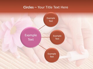 Beauty French Girl PowerPoint Template