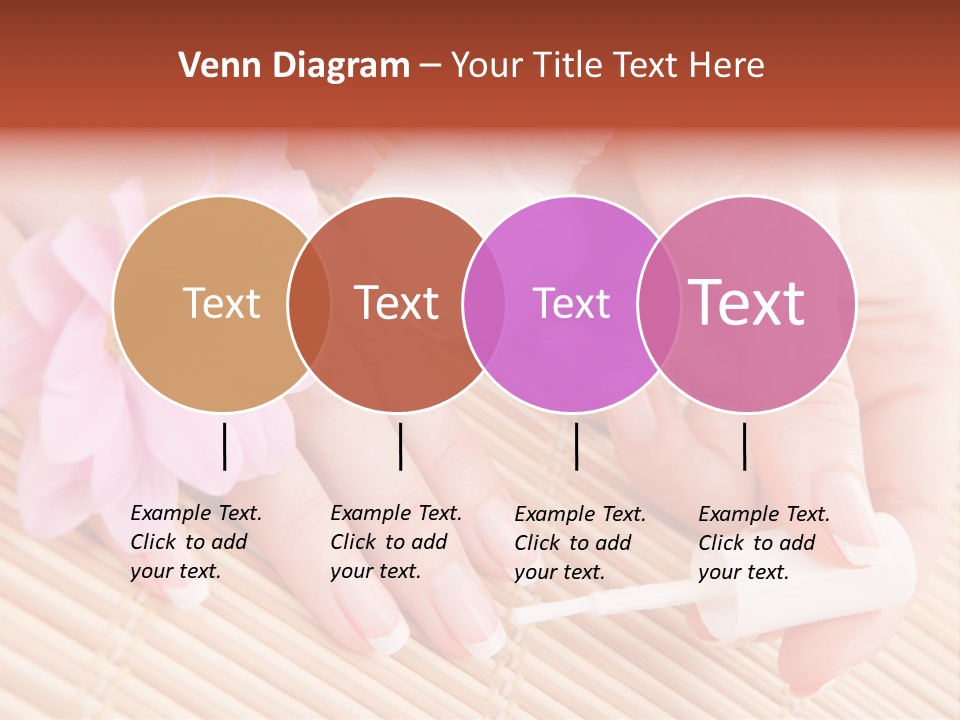 Beauty French Girl PowerPoint Template