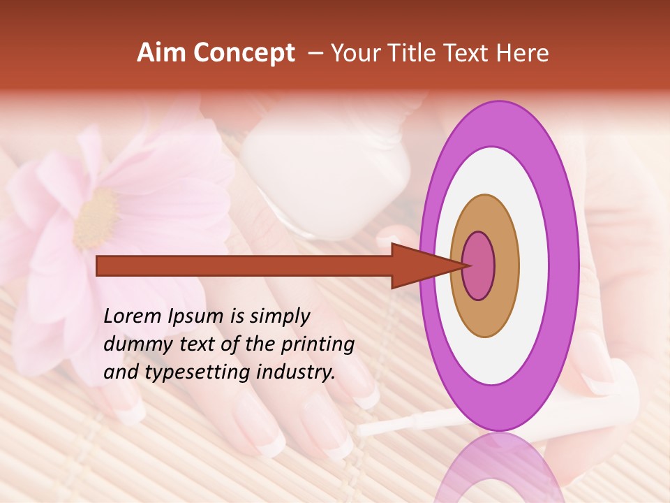 Beauty French Girl PowerPoint Template