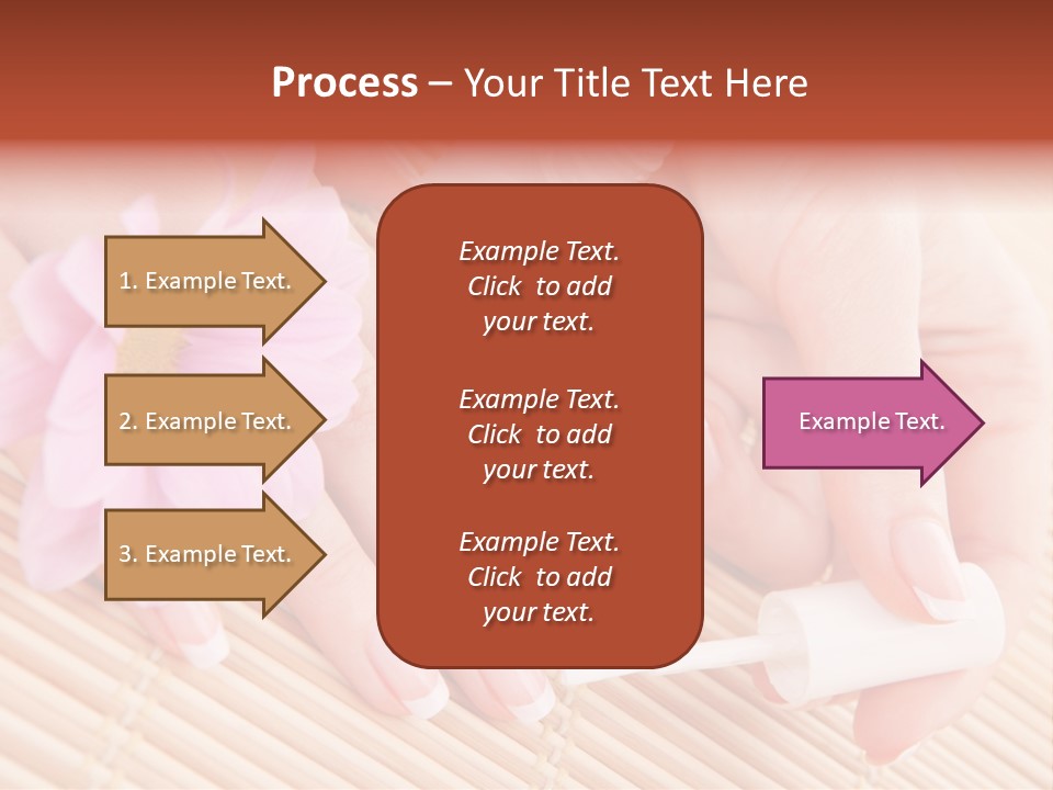 Beauty French Girl PowerPoint Template