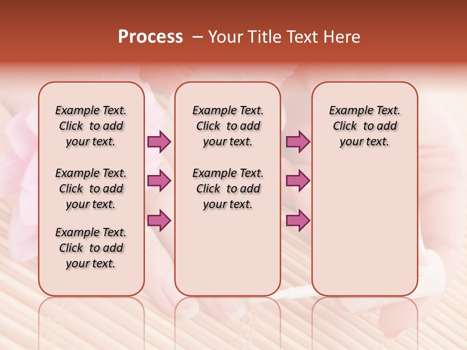 Beauty French Girl PowerPoint Template