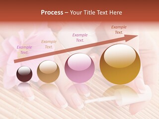 Beauty French Girl PowerPoint Template