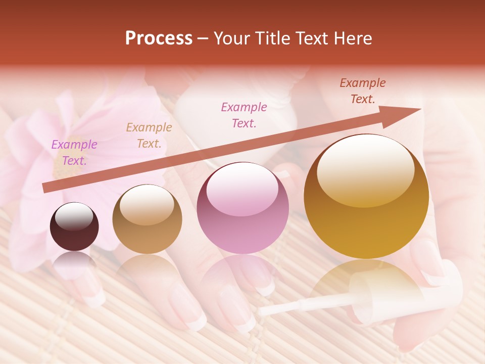 Beauty French Girl PowerPoint Template