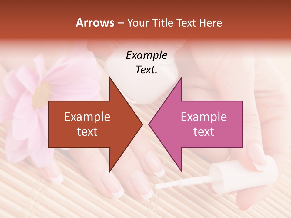 Beauty French Girl PowerPoint Template