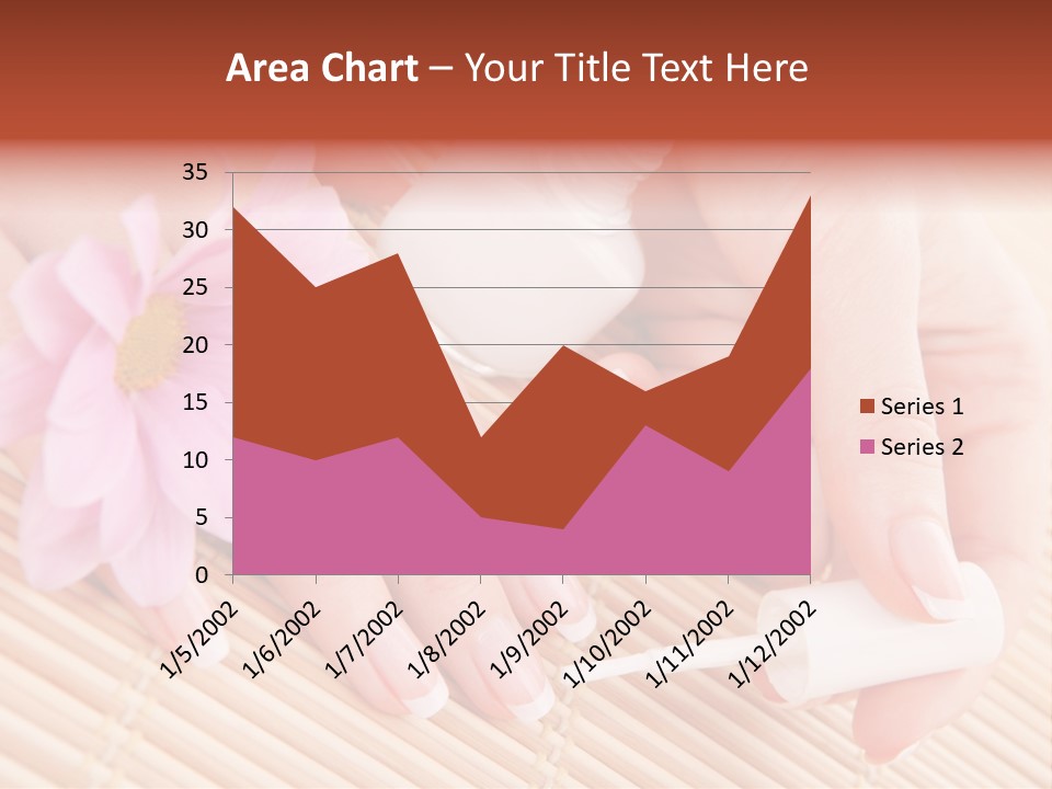 Beauty French Girl PowerPoint Template