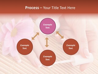 Beauty French Girl PowerPoint Template