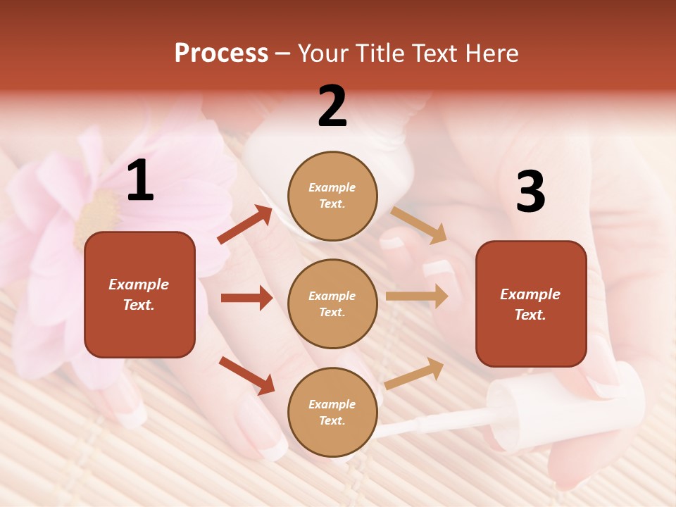 Beauty French Girl PowerPoint Template