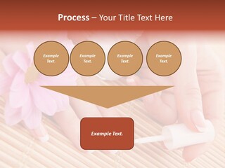 Beauty French Girl PowerPoint Template