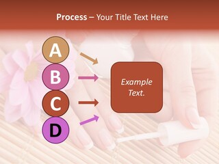 Beauty French Girl PowerPoint Template