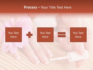 Beauty French Girl PowerPoint Template