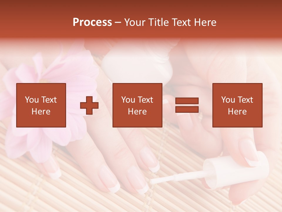 Beauty French Girl PowerPoint Template