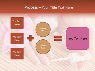 Beauty French Girl PowerPoint Template