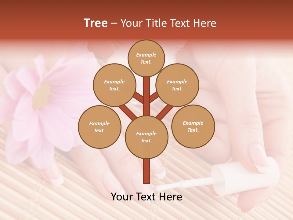 Beauty French Girl PowerPoint Template