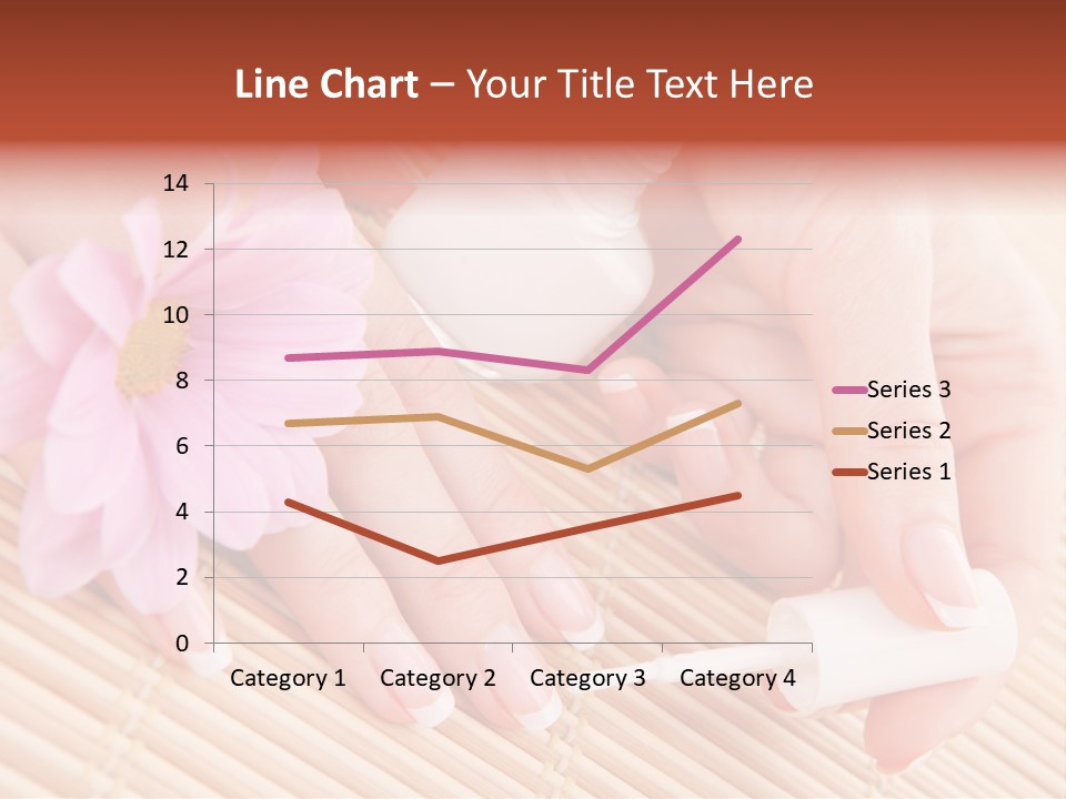 Beauty French Girl PowerPoint Template