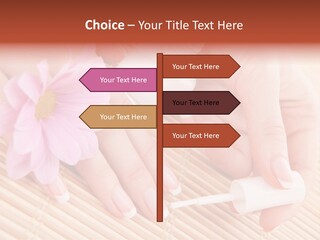 Beauty French Girl PowerPoint Template