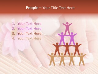 Beauty French Girl PowerPoint Template