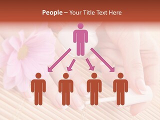 Beauty French Girl PowerPoint Template