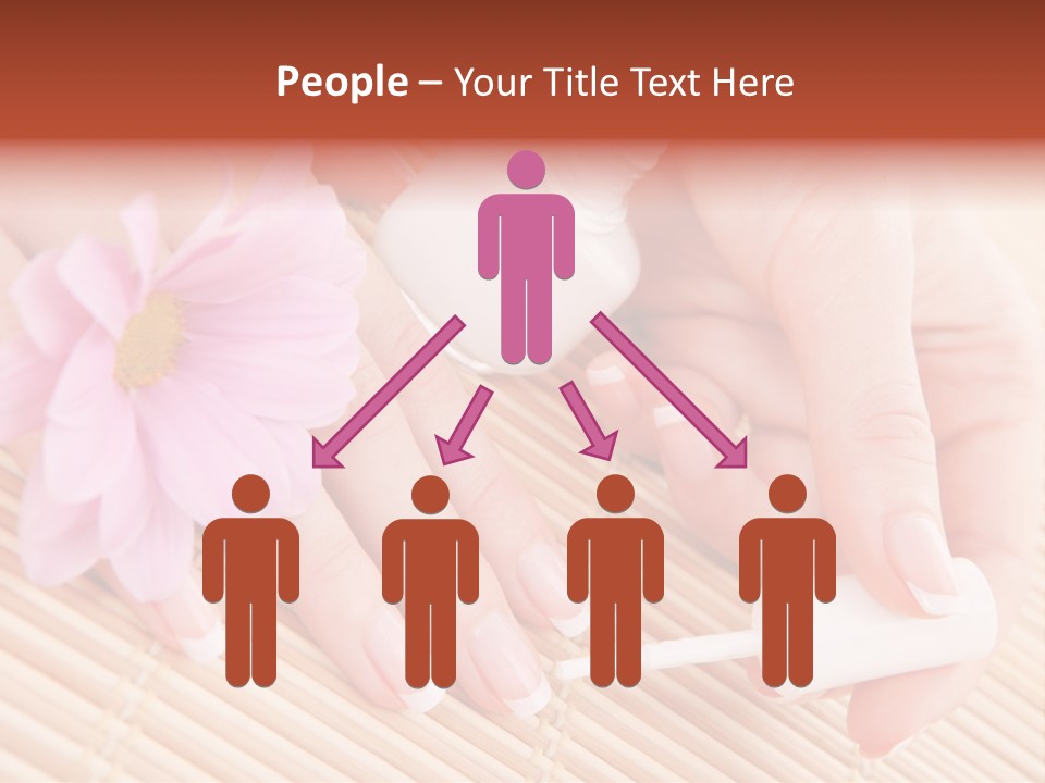 Beauty French Girl PowerPoint Template