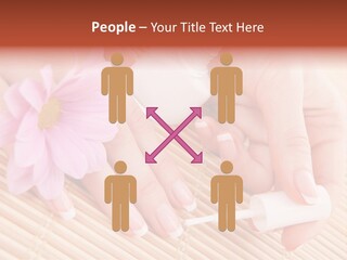 Beauty French Girl PowerPoint Template