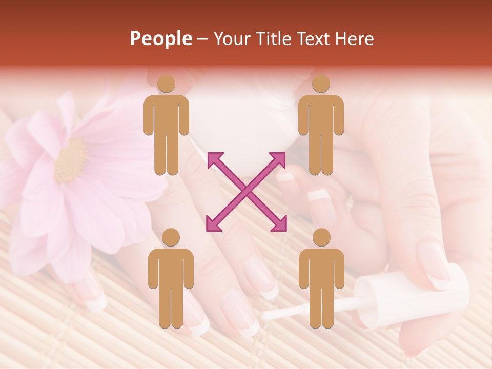 Beauty French Girl PowerPoint Template