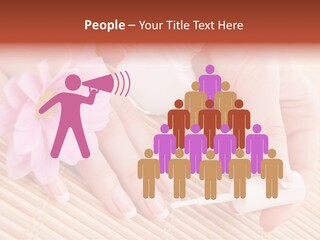 Beauty French Girl PowerPoint Template