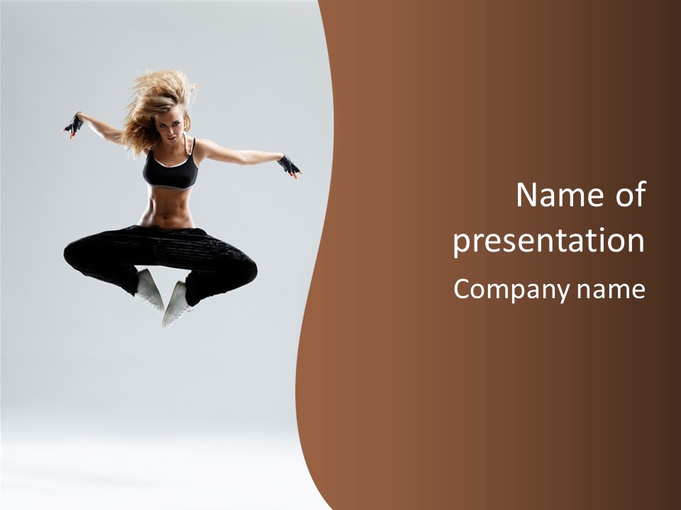 Modern Young Color PowerPoint Template