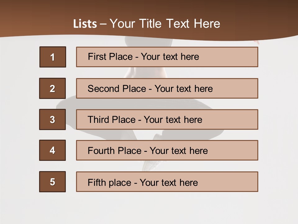 Modern Young Color PowerPoint Template