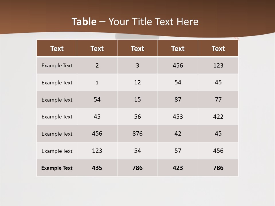 Modern Young Color PowerPoint Template