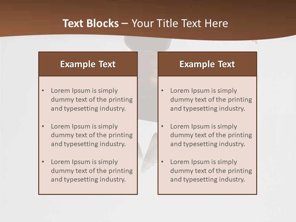 Modern Young Color PowerPoint Template