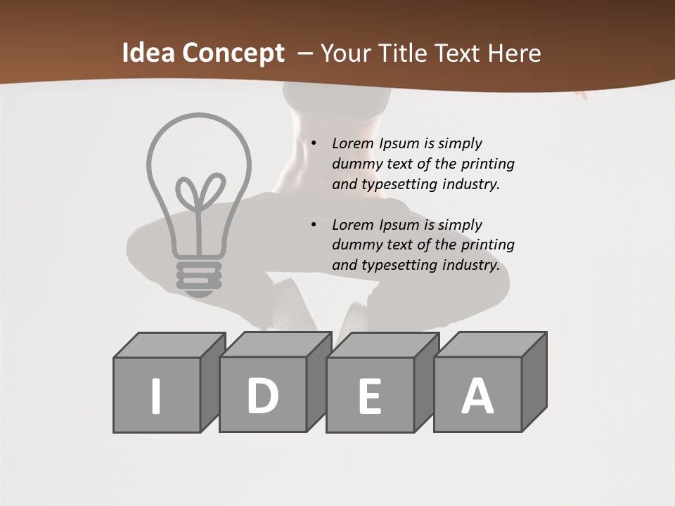 Modern Young Color PowerPoint Template