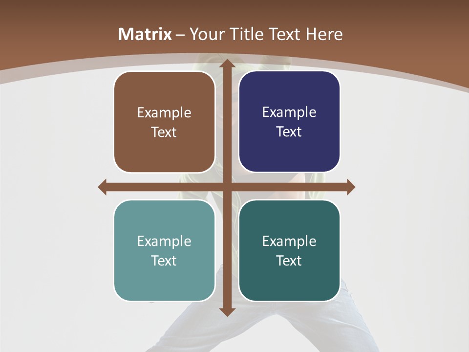 Grace Agility Jump PowerPoint Template