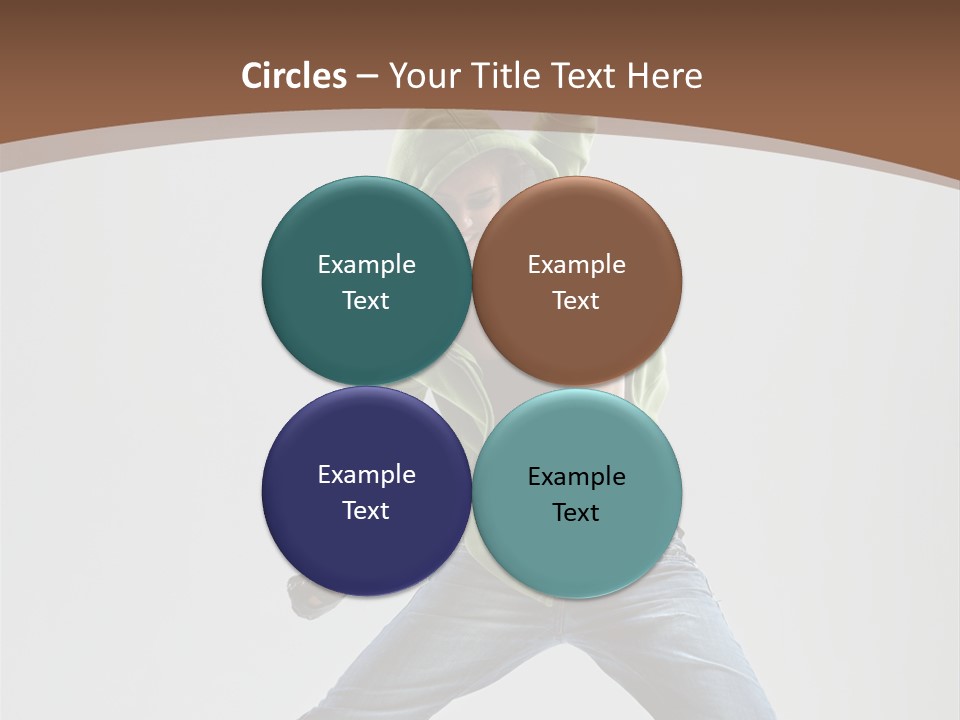 Grace Agility Jump PowerPoint Template