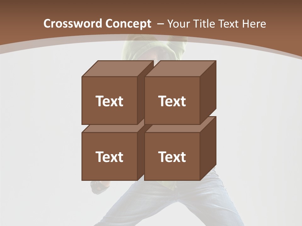 Grace Agility Jump PowerPoint Template