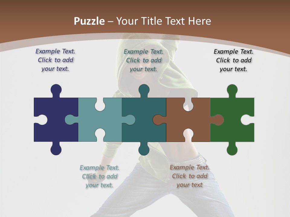 Grace Agility Jump PowerPoint Template