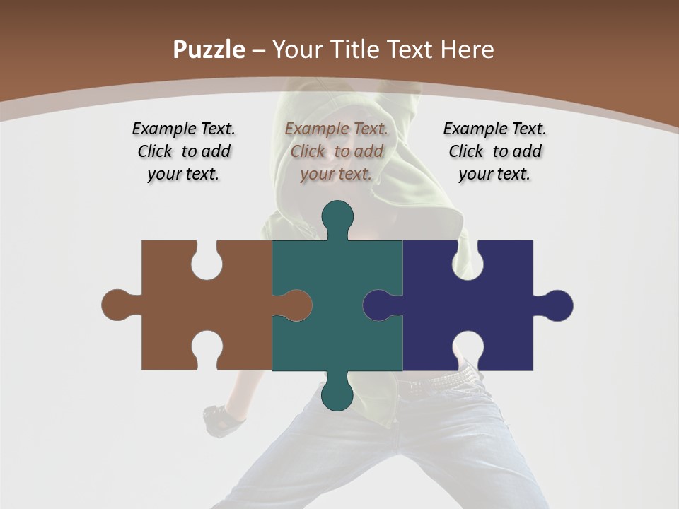 Grace Agility Jump PowerPoint Template