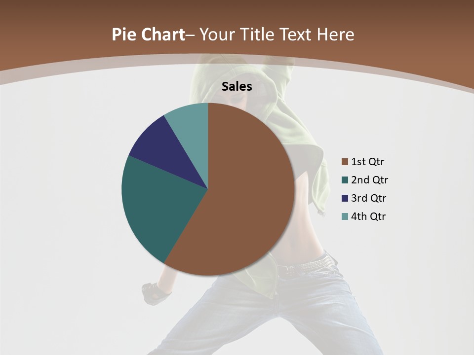 Grace Agility Jump PowerPoint Template