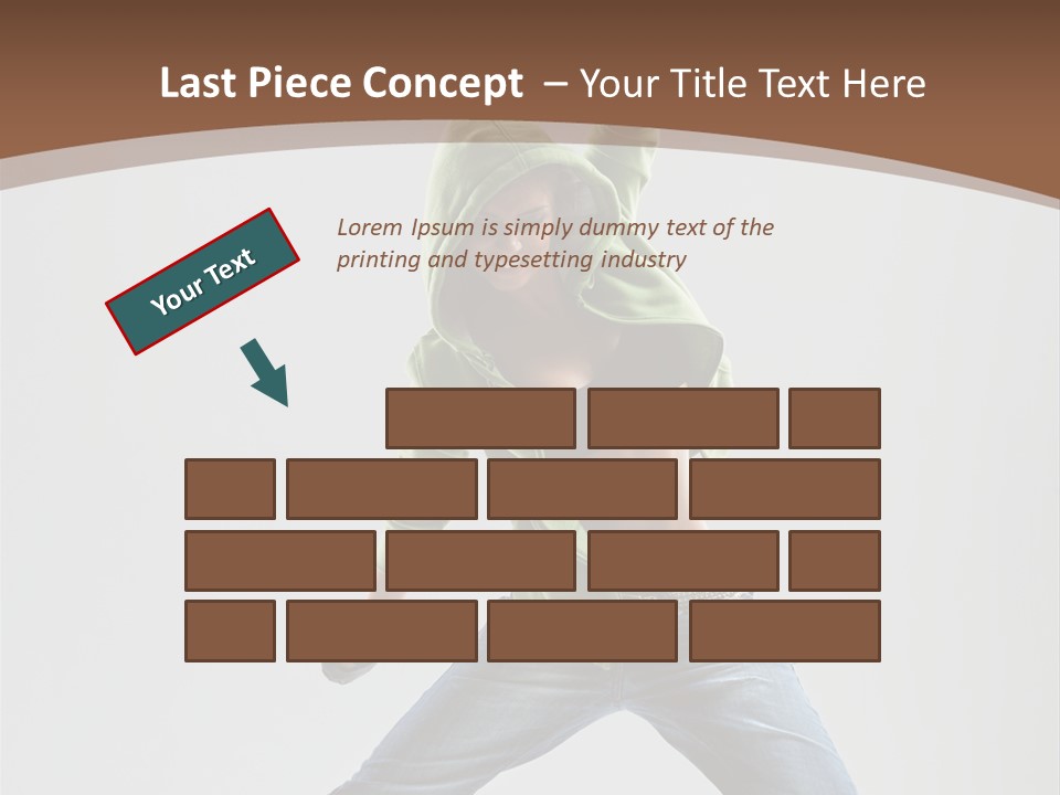 Grace Agility Jump PowerPoint Template