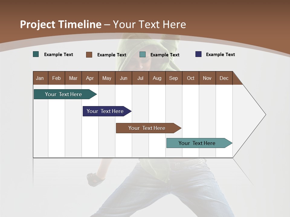 Grace Agility Jump PowerPoint Template