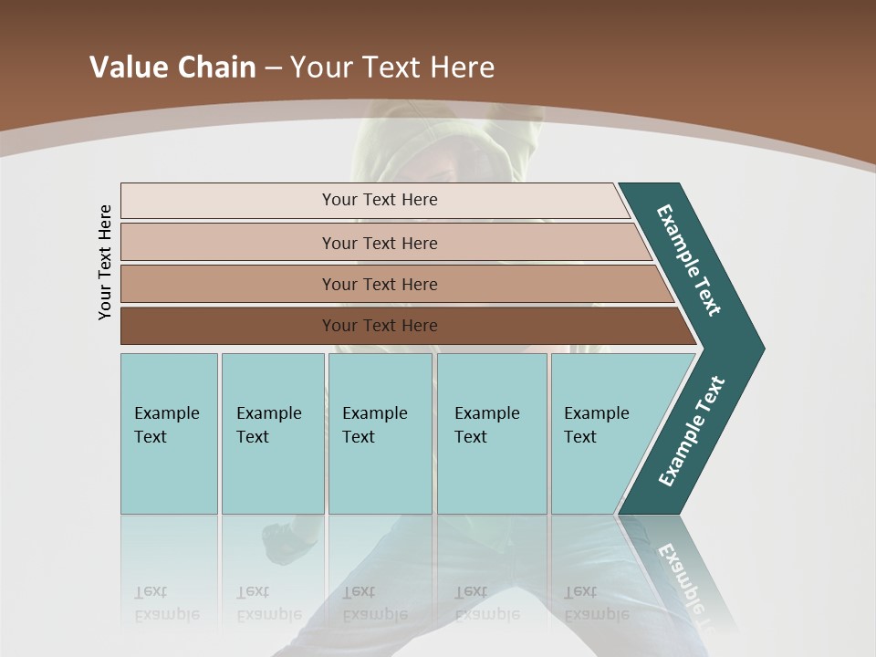 Grace Agility Jump PowerPoint Template