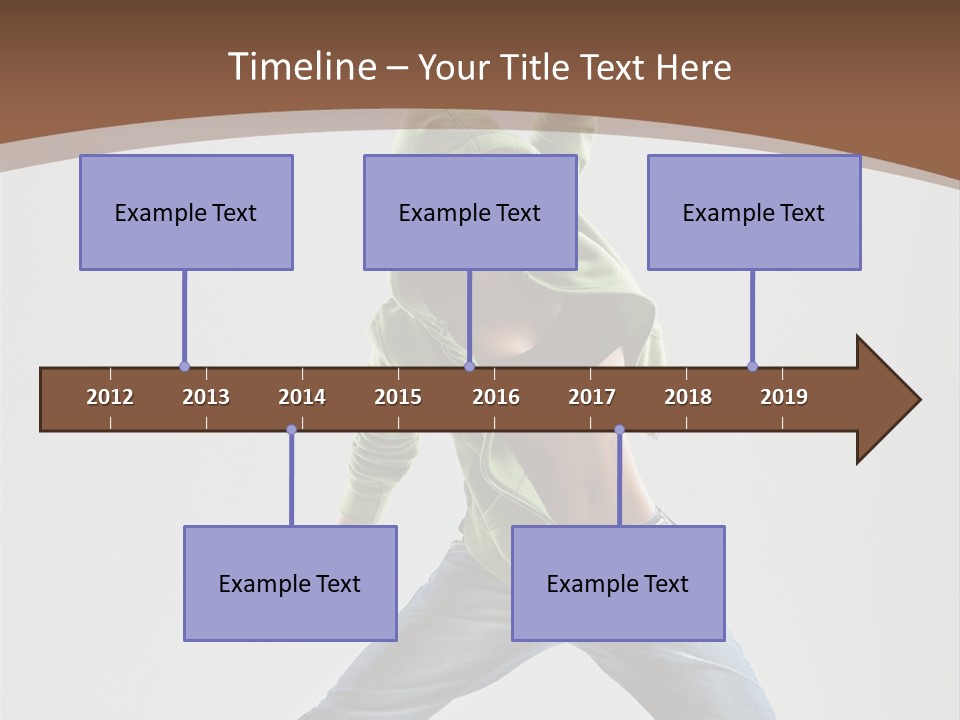 Grace Agility Jump PowerPoint Template