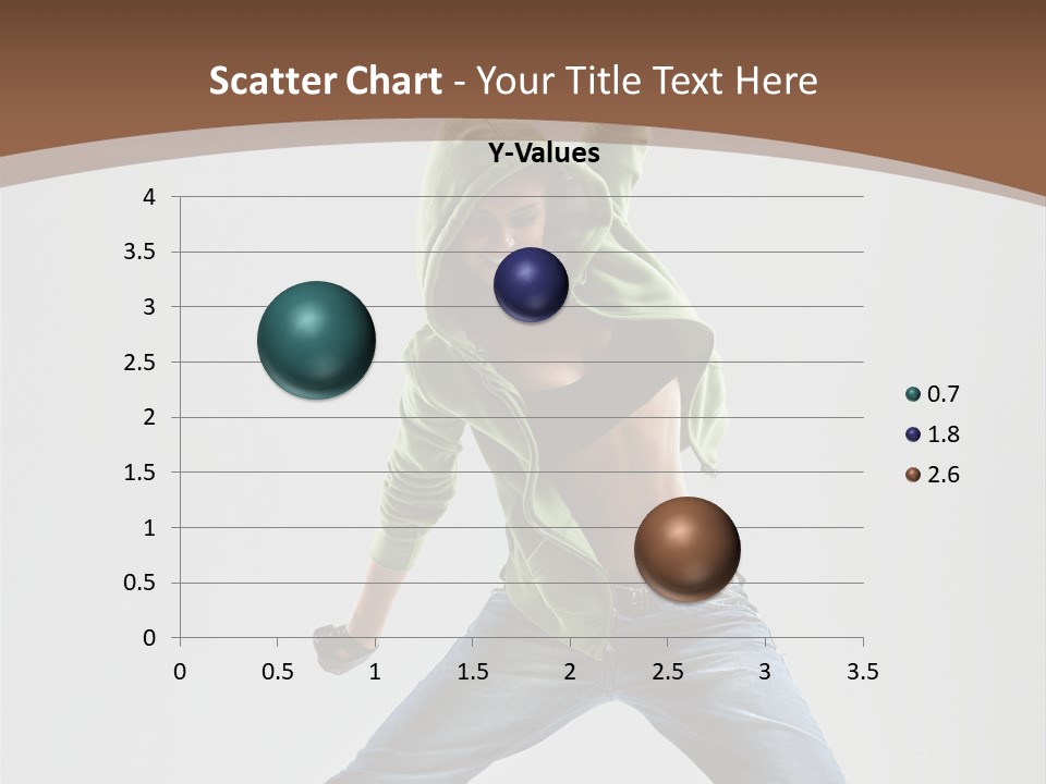 Grace Agility Jump PowerPoint Template