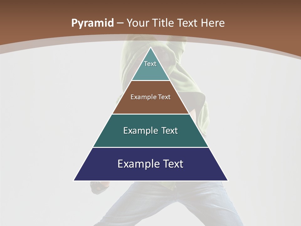 Grace Agility Jump PowerPoint Template