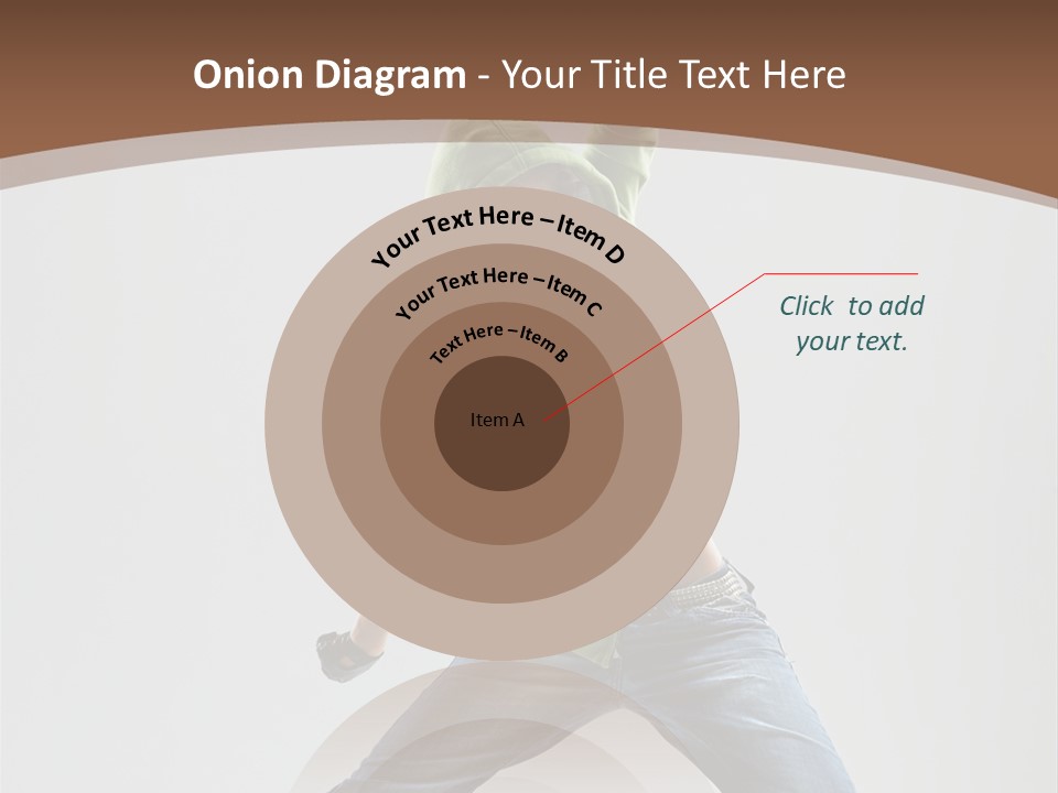 Grace Agility Jump PowerPoint Template