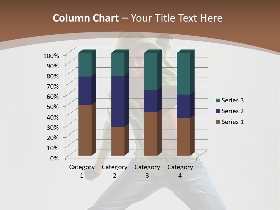 Grace Agility Jump PowerPoint Template