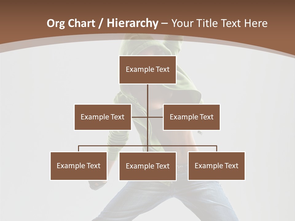 Grace Agility Jump PowerPoint Template