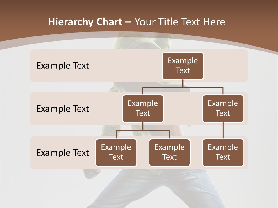Grace Agility Jump PowerPoint Template