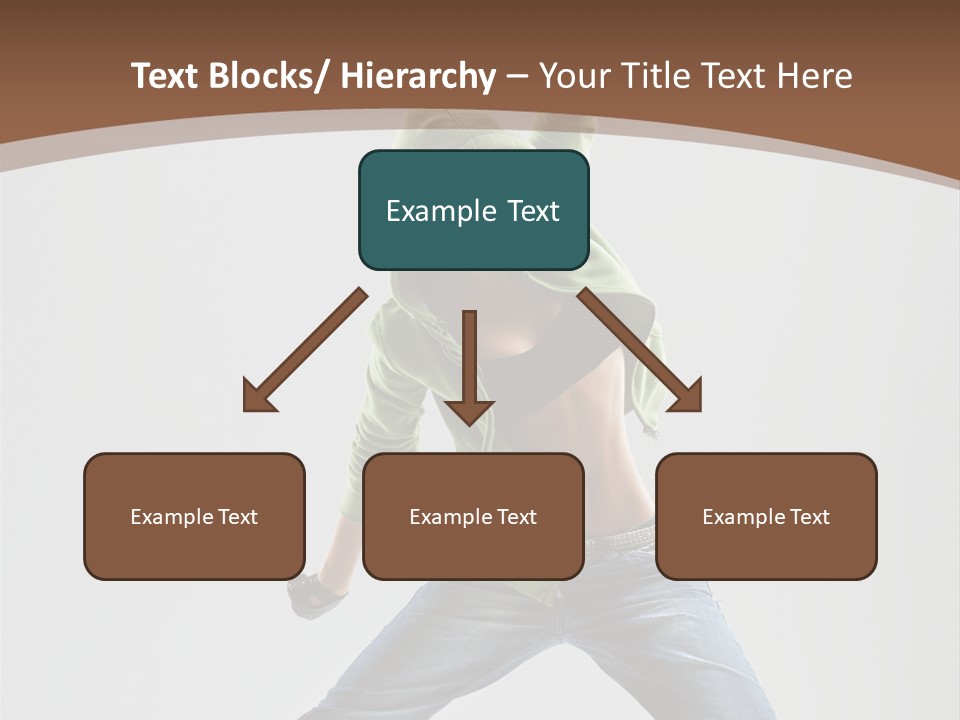 Grace Agility Jump PowerPoint Template