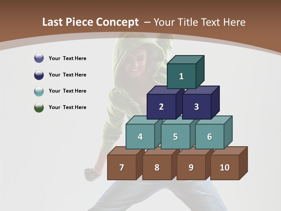 Grace Agility Jump PowerPoint Template