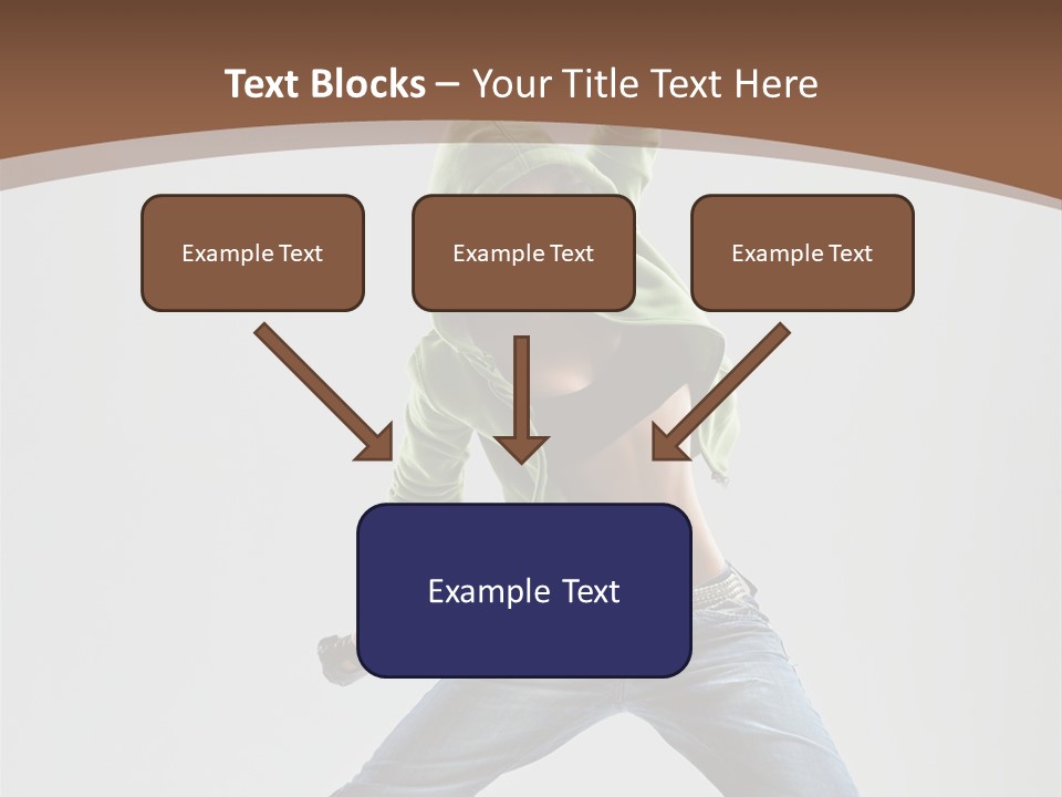 Grace Agility Jump PowerPoint Template