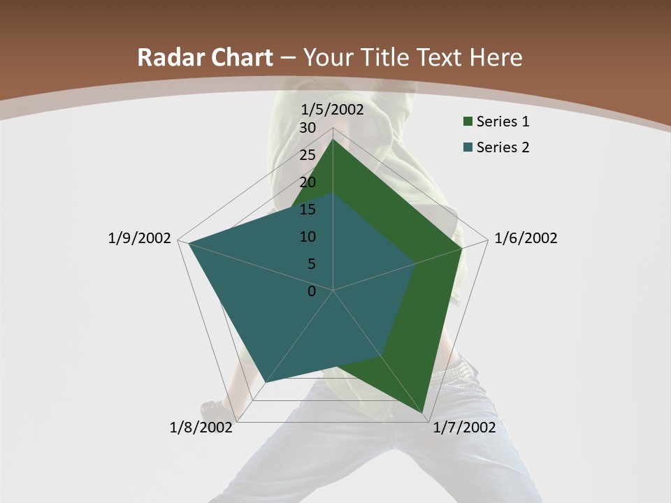 Grace Agility Jump PowerPoint Template